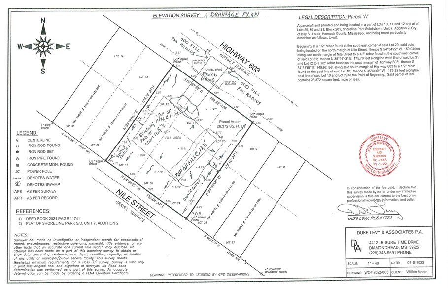 More Photos Of 10623 HWY 603, Bay Saint Louis Land For Sale