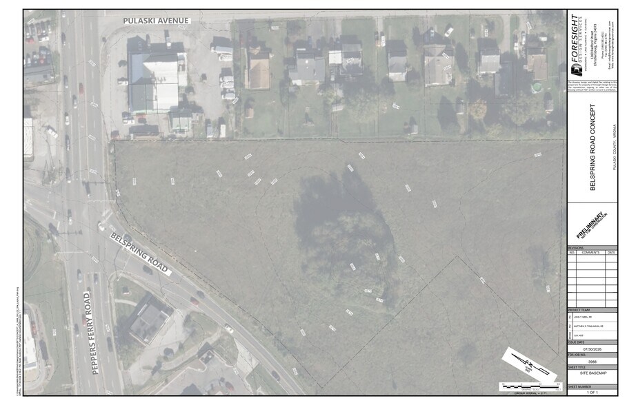 More Photos Of TBD Belspring Rd, Radford Land For Sale