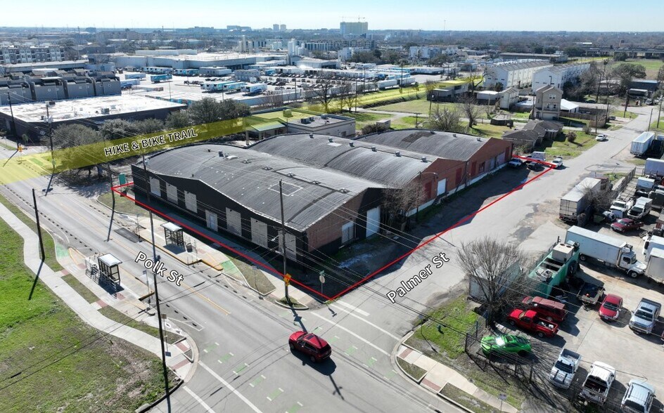 More Photos Of 1315 Palmer St, Houston Warehouse For Lease