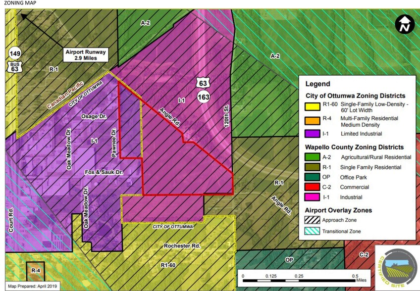 More Photos Of Pawnee Drive & Angle Road, Ottumwa Land For Sale