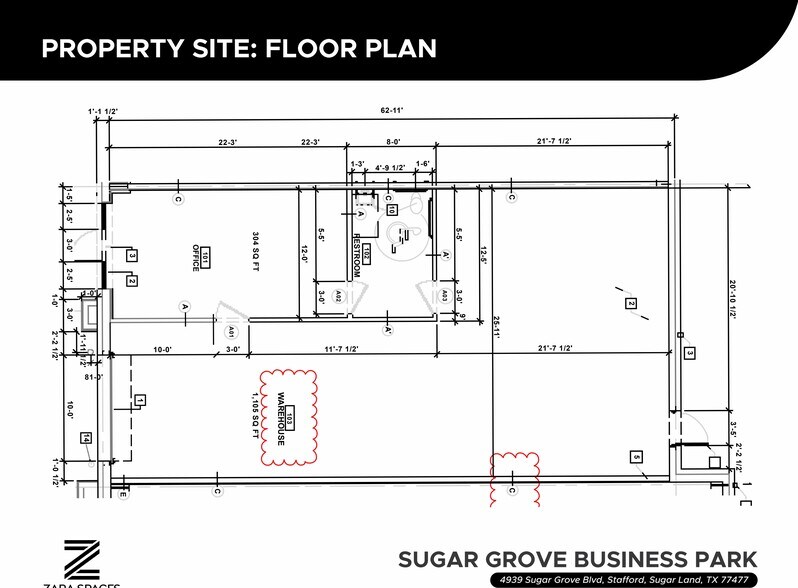 More Photos Of 4939 Sugar Grove Blvd, Stafford Flex For Lease