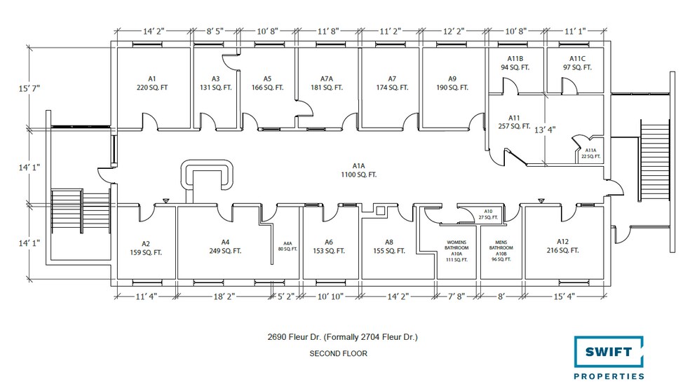 More Photos Of 2690 Fleur Dr, Des Moines Office For Lease