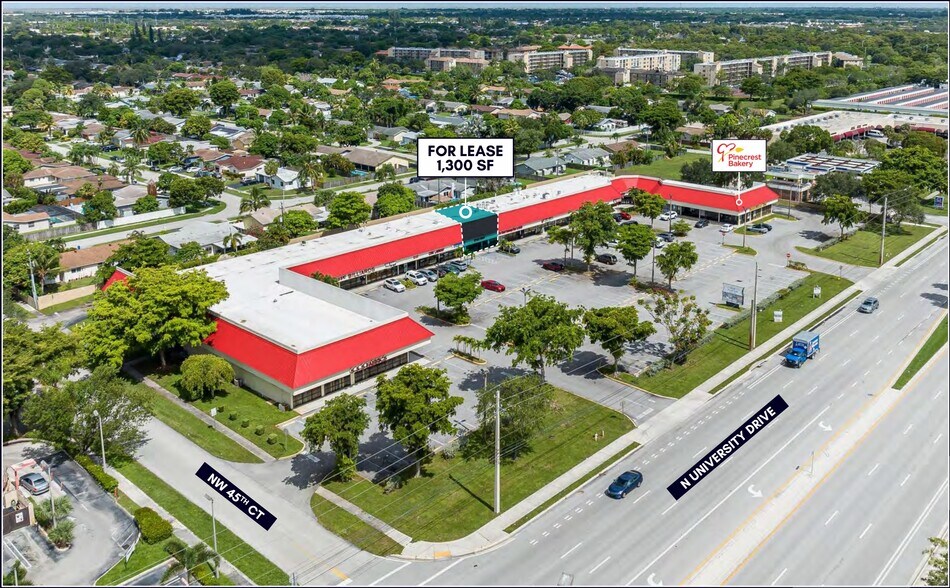 More Photos Of 4553-4613 N University Dr, Lauderhill Unknown For Lease