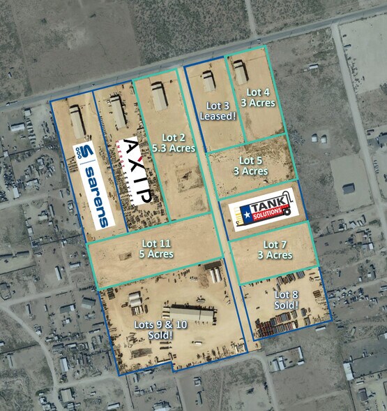 More Photos Of 15000 W 42nd St, Odessa Land For Lease