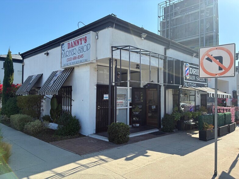 Primary Photo Of 2450-2458 Overland Ave, Los Angeles Storefront Retail Residential For Lease