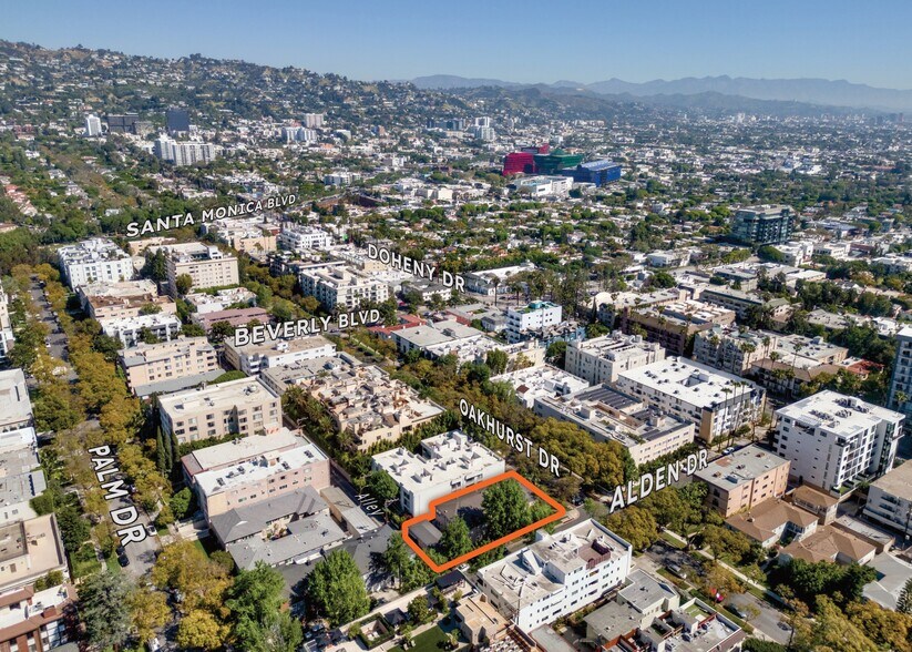 More Photos Of 401 N Oakhurst Dr, Beverly Hills Land For Sale