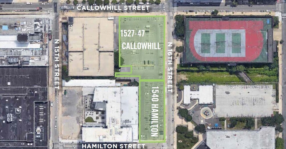 More Photos Of 16th St @ Callowhill/Hamilton, Philadelphia Land For Sale