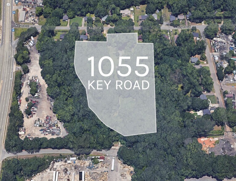 Primary Photo Of 1055 Key Rd SE, Atlanta Land For Sale