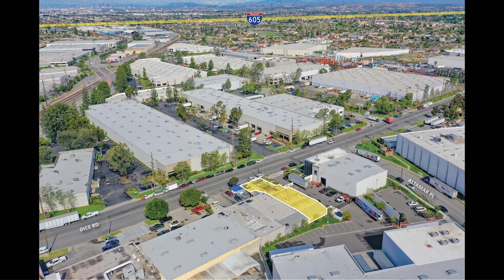 More Photos Of 9110 Dice Rd, Santa Fe Springs Warehouse For Sale