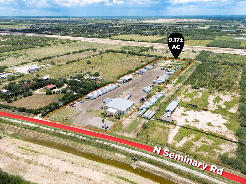 Primary Photo Of 8612 N Seminary Rd, Edinburg Truck Terminal For Sale