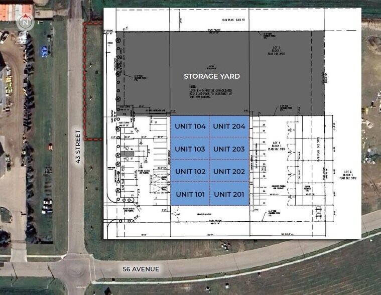 More Photos Of 5605 43 St, Leduc Warehouse For Lease