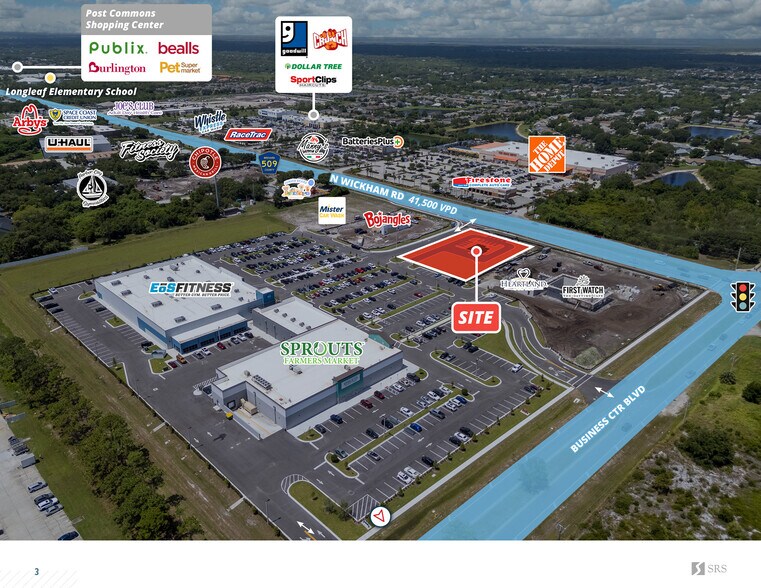 More Photos Of SEC. N. Wickham Road and Business Center Boulevard, Melbourne Bank For Sale