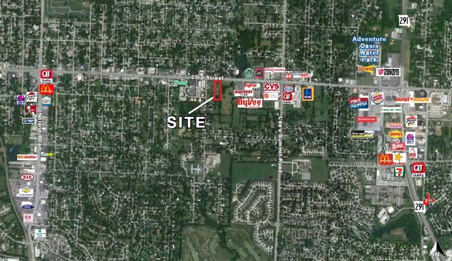 More Photos Of 1404 E 23rd St S, Independence Land For Sale