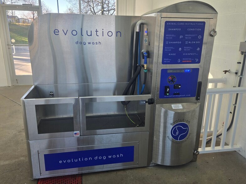 More Photos Of 4111 Hwy 62 W, Boonville Carwash For Sale