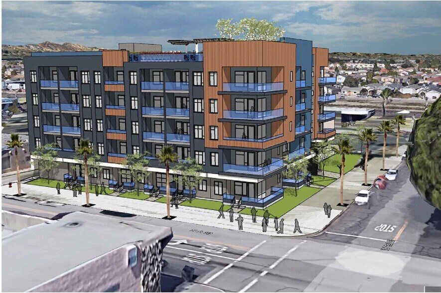 Primary Photo Of 137 W 1st St, Oxnard Land For Sale