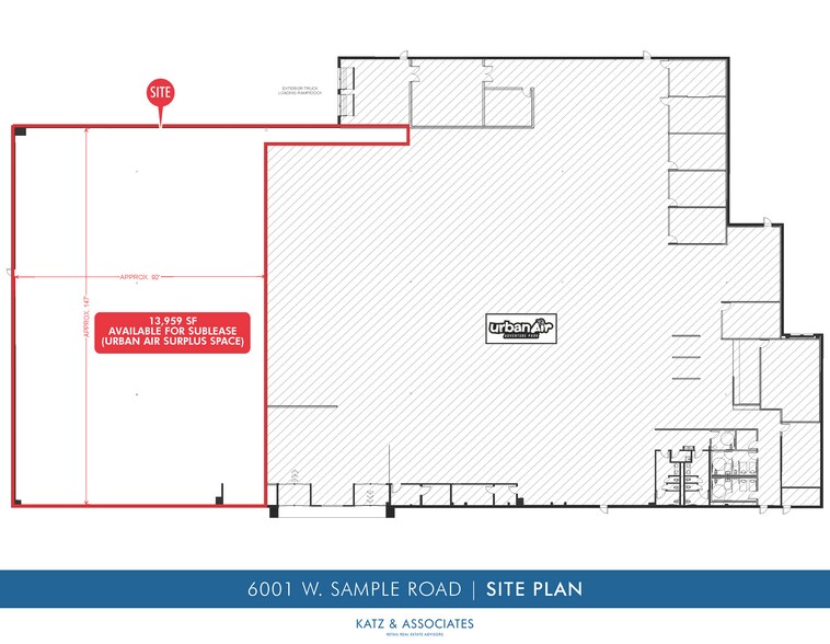 More Photos Of 6001 W Sample Rd, Coral Springs Freestanding For Lease