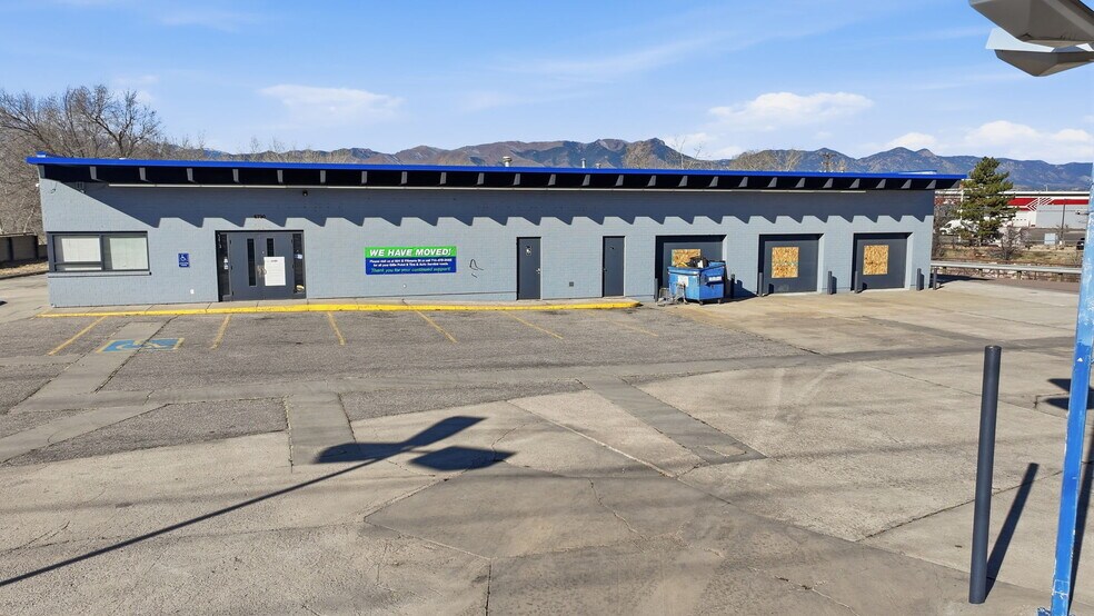 Primary Photo Of 6730 N Academy Blvd, Colorado Springs Auto Repair For Sale