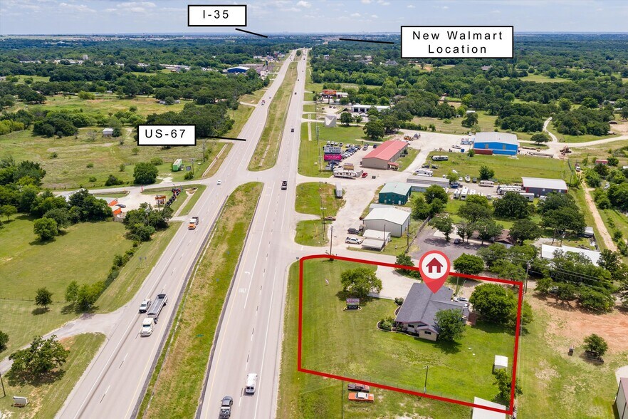 More Photos Of 5236 US-67 Hwy, Alvarado Freestanding For Sale