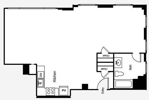 More Photos Of 610 S Main St, Los Angeles Apartments For Lease