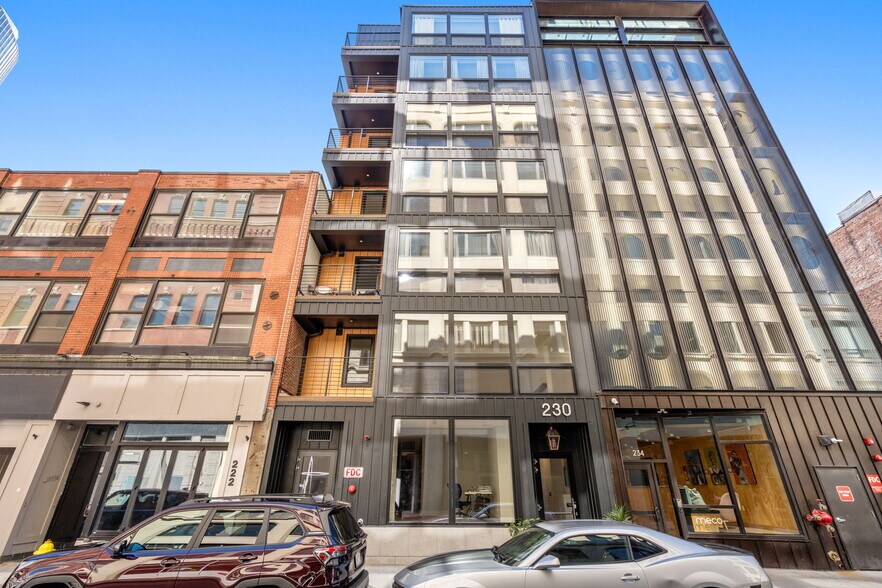 More Photos Of 228-230 Friend St, Boston Storefront Retail Office For Sale