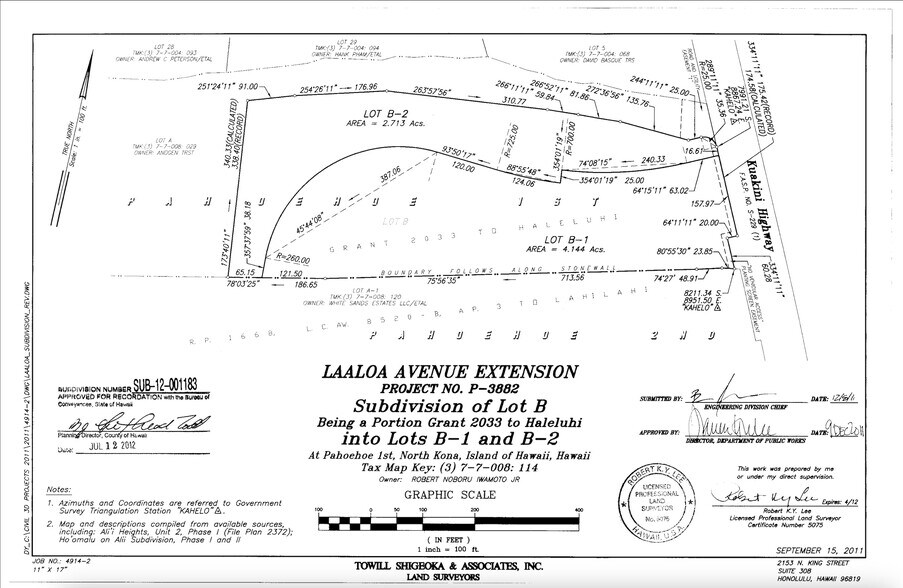 More Photos Of Laaloa Ave @ Kuakini Hwy, Kailua Kona Land For Sale