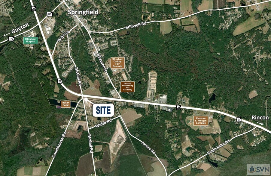 More Photos Of 725 McCall Rd, Springfield Land For Lease