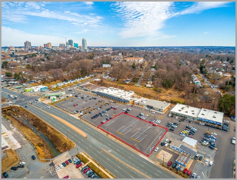 Primary Photo Of 603 Peters Creek Pky, Winston-Salem Land For Lease