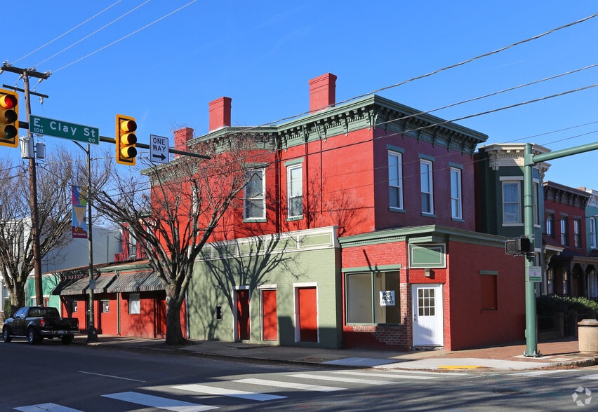 More Photos Of 21 E Clay St, Richmond Storefront Retail Residential For Lease