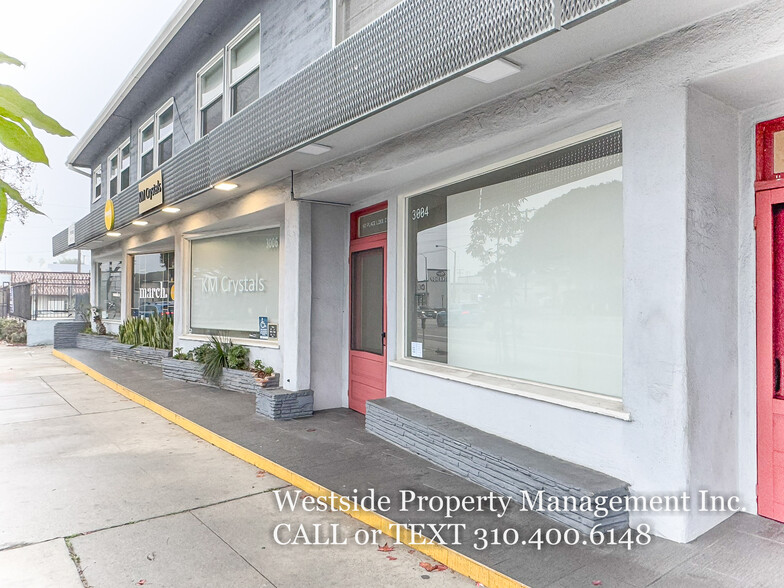 Primary Photo Of 3000-3010 Lincoln Blvd, Santa Monica Storefront Retail Residential For Lease