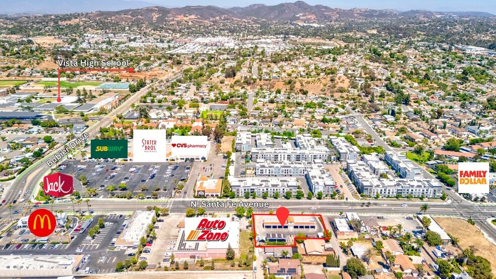 More Photos Of 1352 N Santa Fe Ave, Vista Carwash For Sale