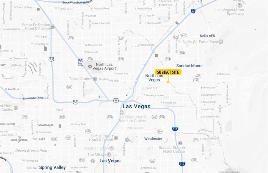 More Photos Of E Lake Mead Blvd @ N. Pecos Rd., Las Vegas Land For Lease