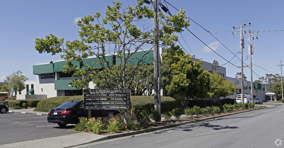 Primary Photo Of 2680-2850 Bridgeway, Sausalito Coworking Space