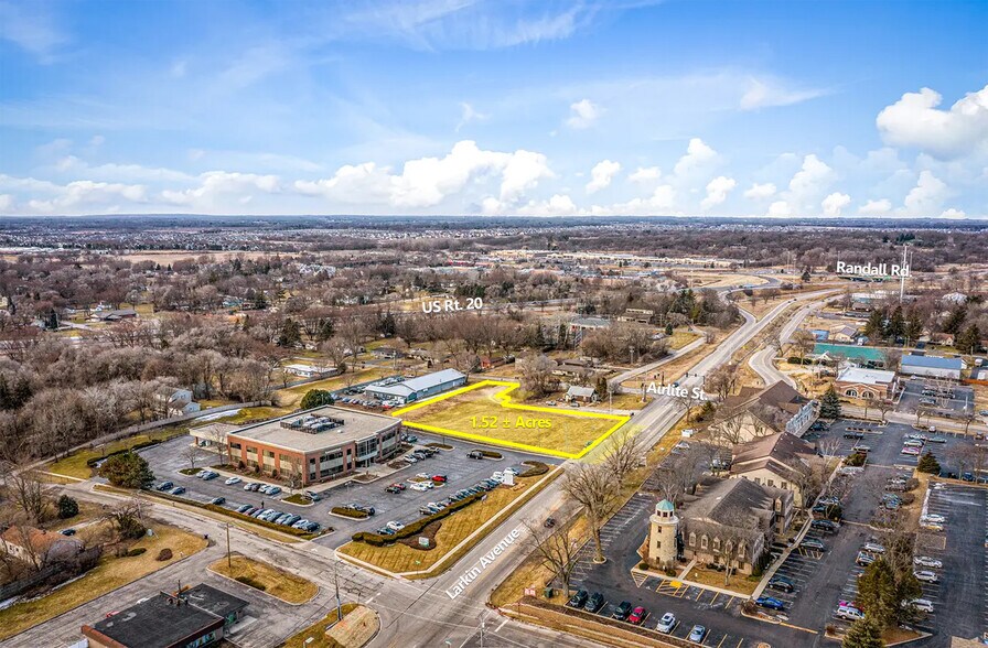 More Photos Of 2075 Larkin Ave, Elgin Land For Sale