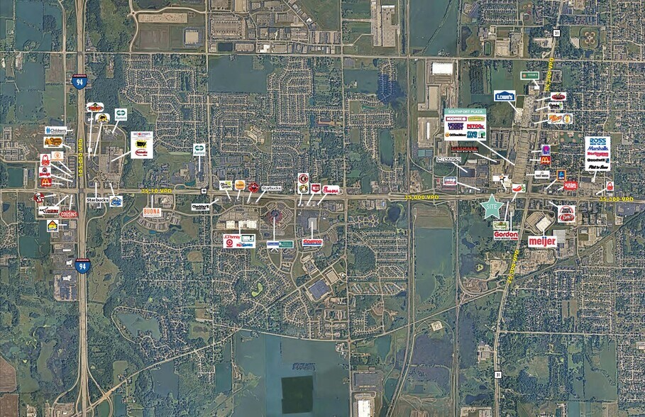 More Photos Of SWC of Hwy 50 & 70th Ave Hwy, Kenosha Land For Lease