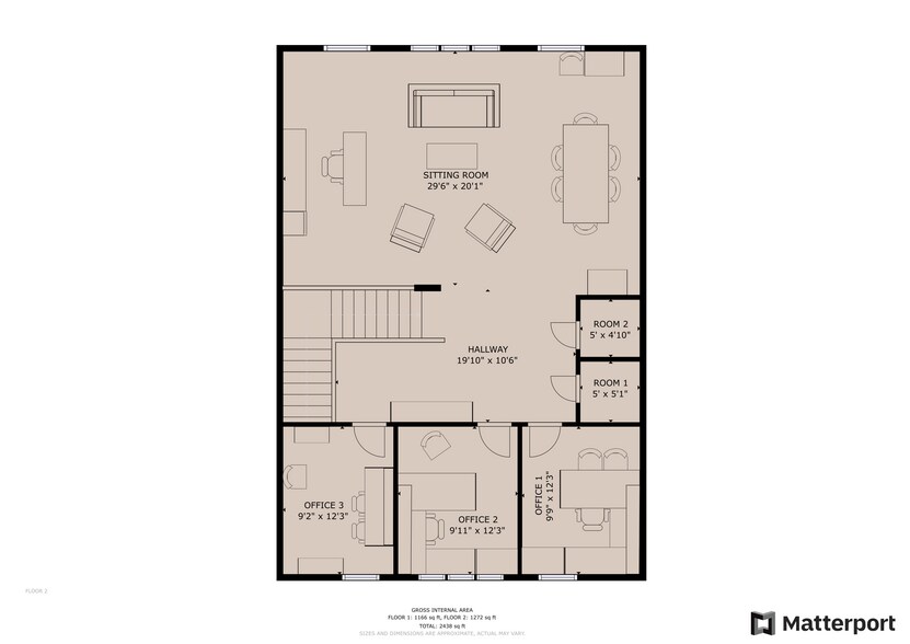 More Photos Of 105-175 Foss Creek Cir, Healdsburg Medical For Lease