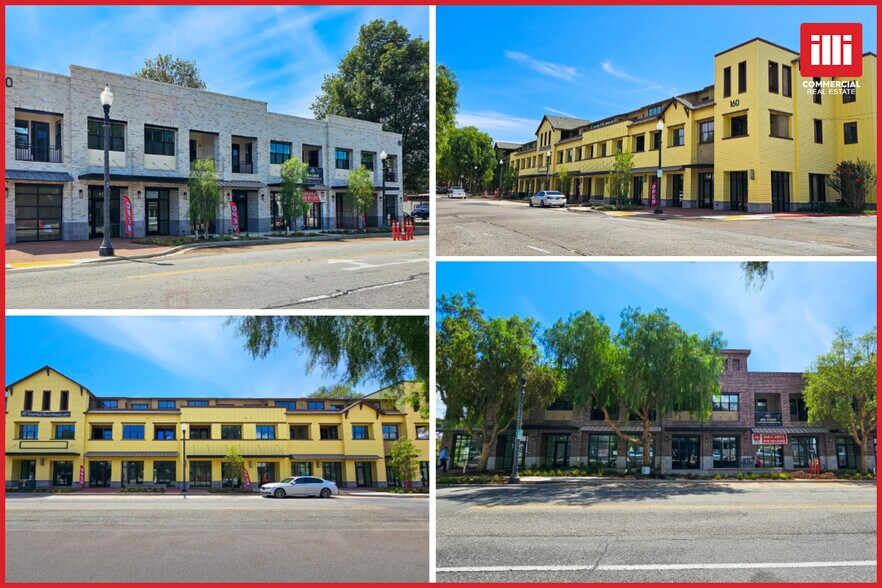 Primary Photo Of 80-250 E High St, Moorpark Restaurant For Lease