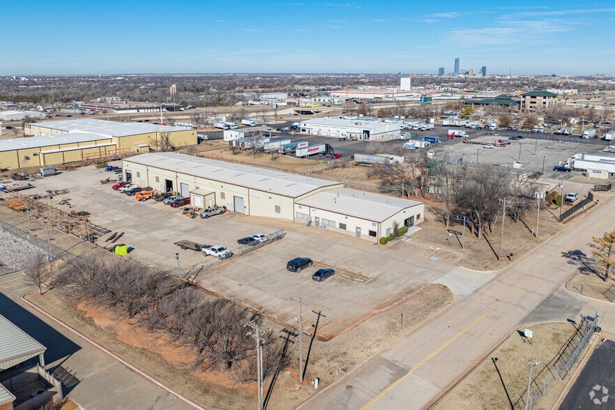 More Photos Of 5353 S Hattie Ave, Oklahoma City Manufacturing For Lease