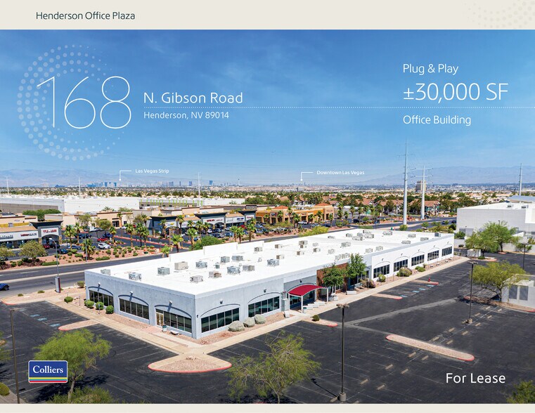 Primary Photo Of 168 N Gibson Rd, Henderson Office For Lease