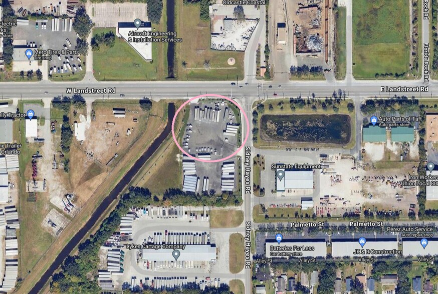More Photos Of 9010 Sidney Hayes, Orlando Land For Lease