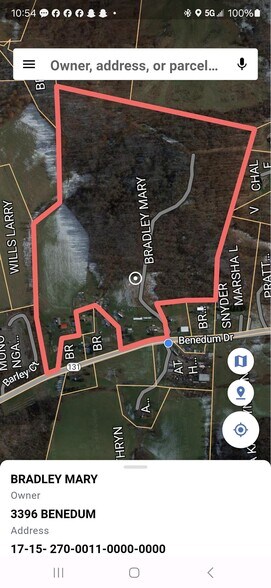 More Photos Of 3396 Benedum Dr, Bridgeport Land For Sale