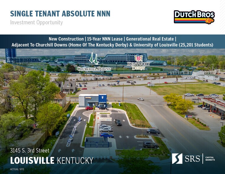 Primary Photo Of 3145 S 3rd St, Louisville Freestanding For Sale