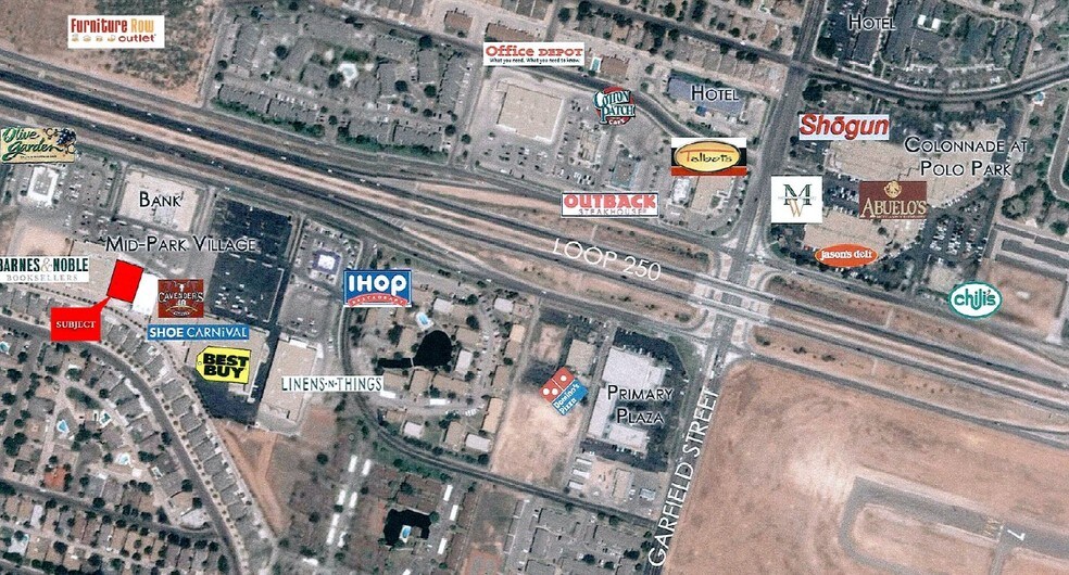 More Photos Of 2511-2617 W Loop 250 N, Midland Freestanding For Lease