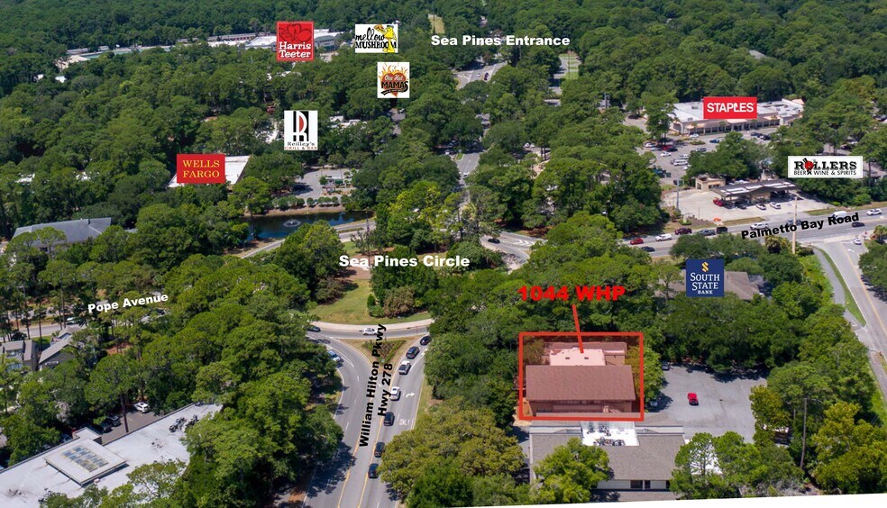 More Photos Of 1044 William Hilton Pky, Hilton Head Island Office For Sale