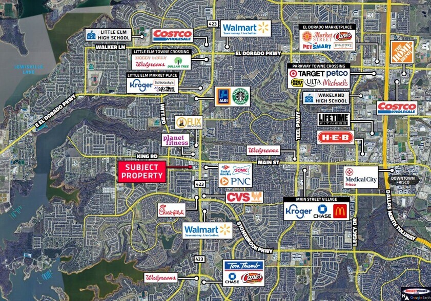 More Photos Of 2000 Witt Rd, Frisco Land For Sale