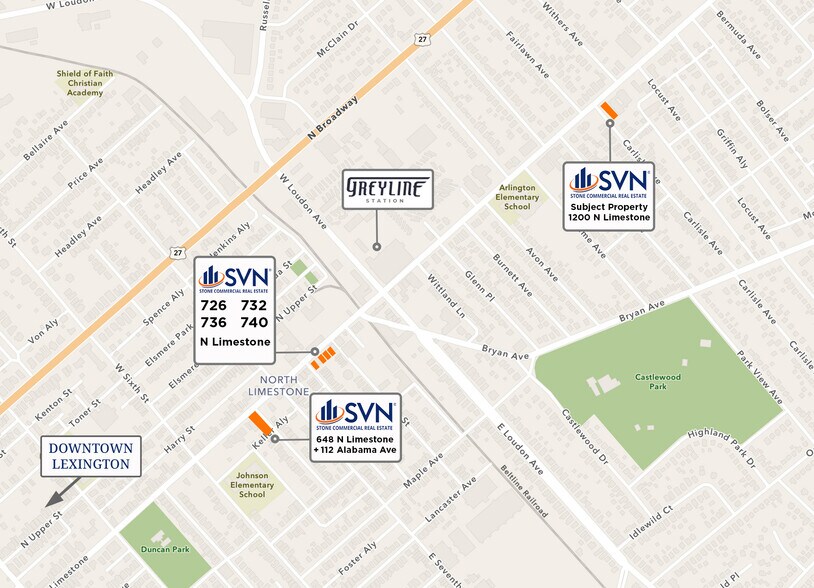 More Photos Of 112 Alabama Ave, Lexington Storefront Retail Residential For Sale