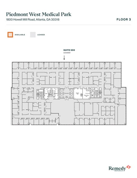 More Photos Of 1800 Howell Mill Rd, Atlanta Medical For Lease