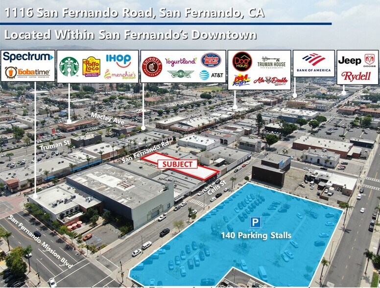 Primary Photo Of 1116 San Fernando Rd, San Fernando Freestanding For Lease