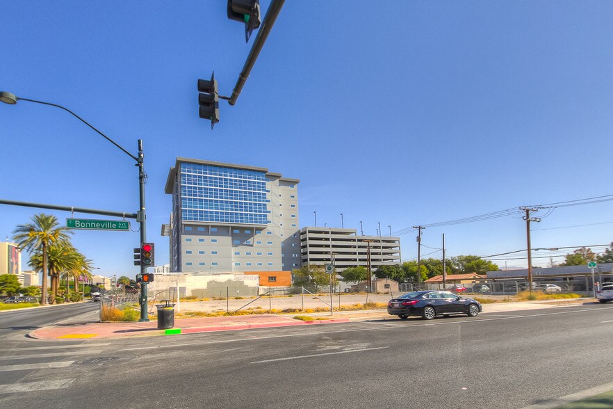 Primary Photo Of 527 S Las Vegas Blvd, Las Vegas Land For Sale