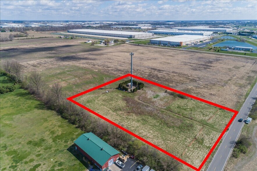 Primary Photo Of 7716 W 200 N, Greenfield Land For Sale