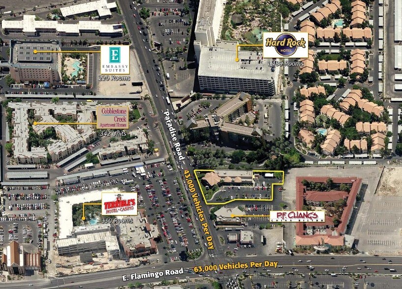 More Photos Of 4211 Paradise Rd, Las Vegas Freestanding For Lease